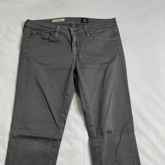 AG Adriano Goldschmied The Stilt Skinny Jeans Dark Gray‎ Size 27 - Picture 2 of 8